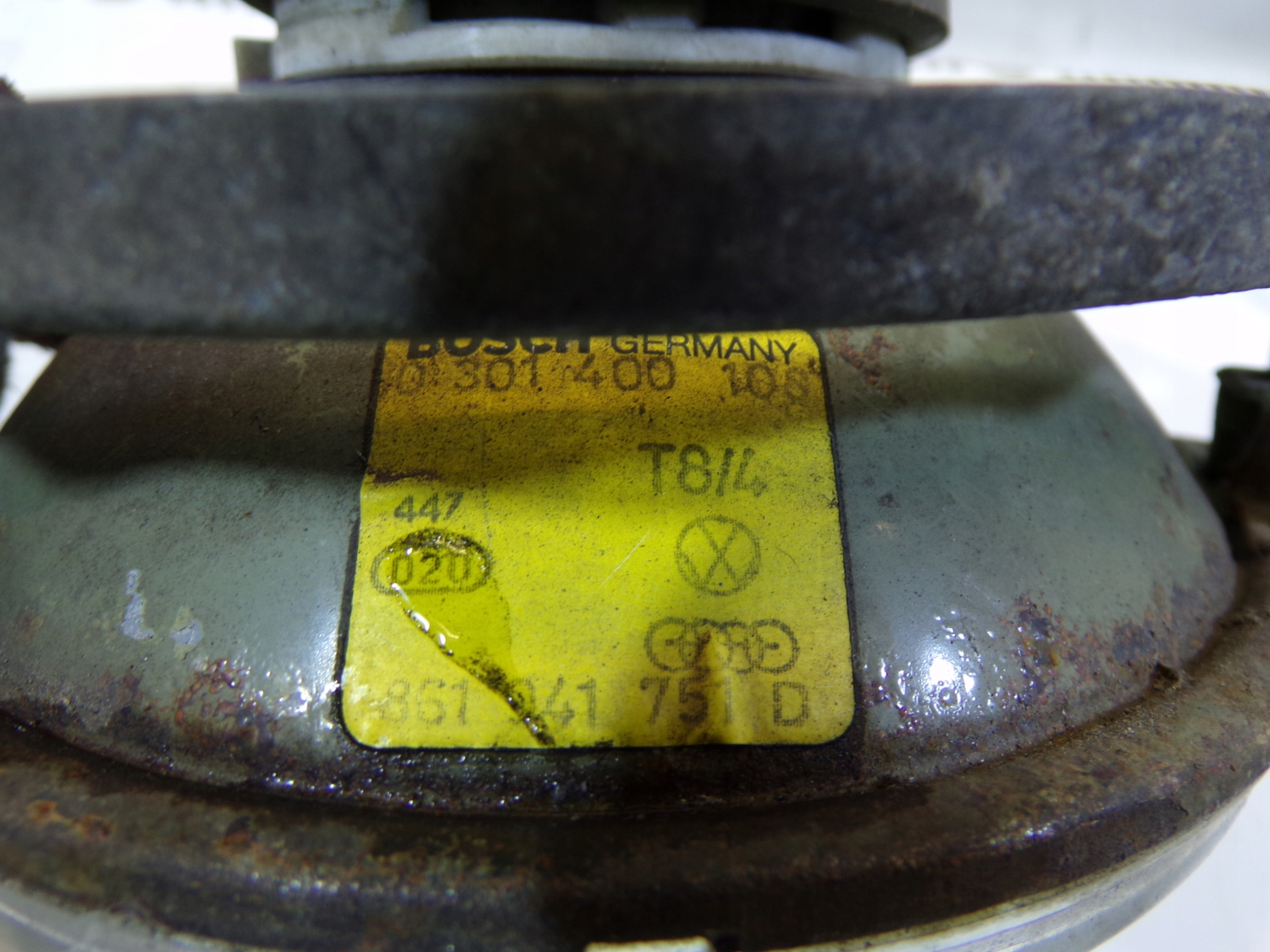 light front front right VOLKSWAGEN POLO 1 and (2)