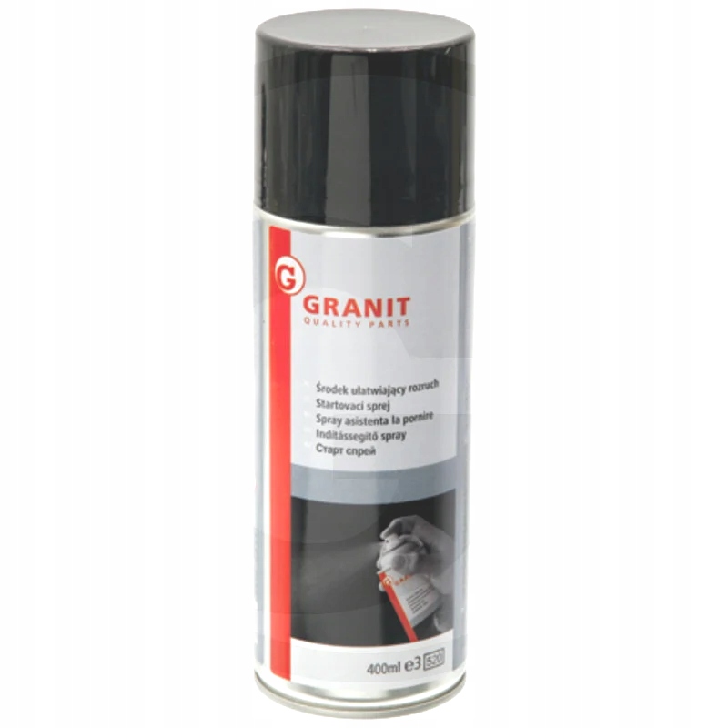 Biały smar w sprayu 400ml