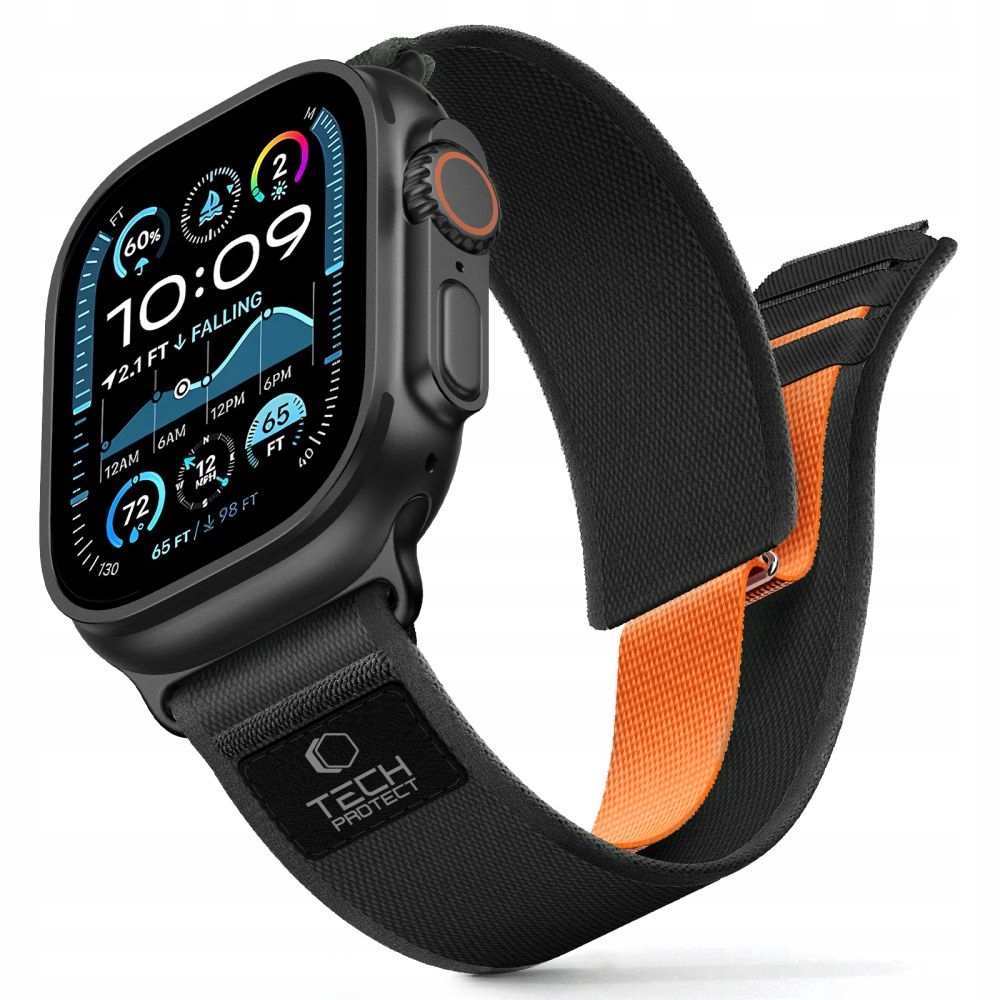 Tech- Protect Nylon Elite Apple Watch 8 9 10 11 Se Ultra (44 45 46 49 mm)