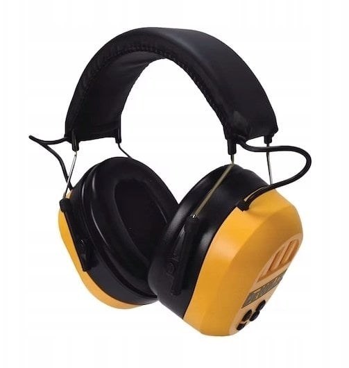 Słuchawki nahełmowe przeciwhałasowe DeWalt DPG17-BX