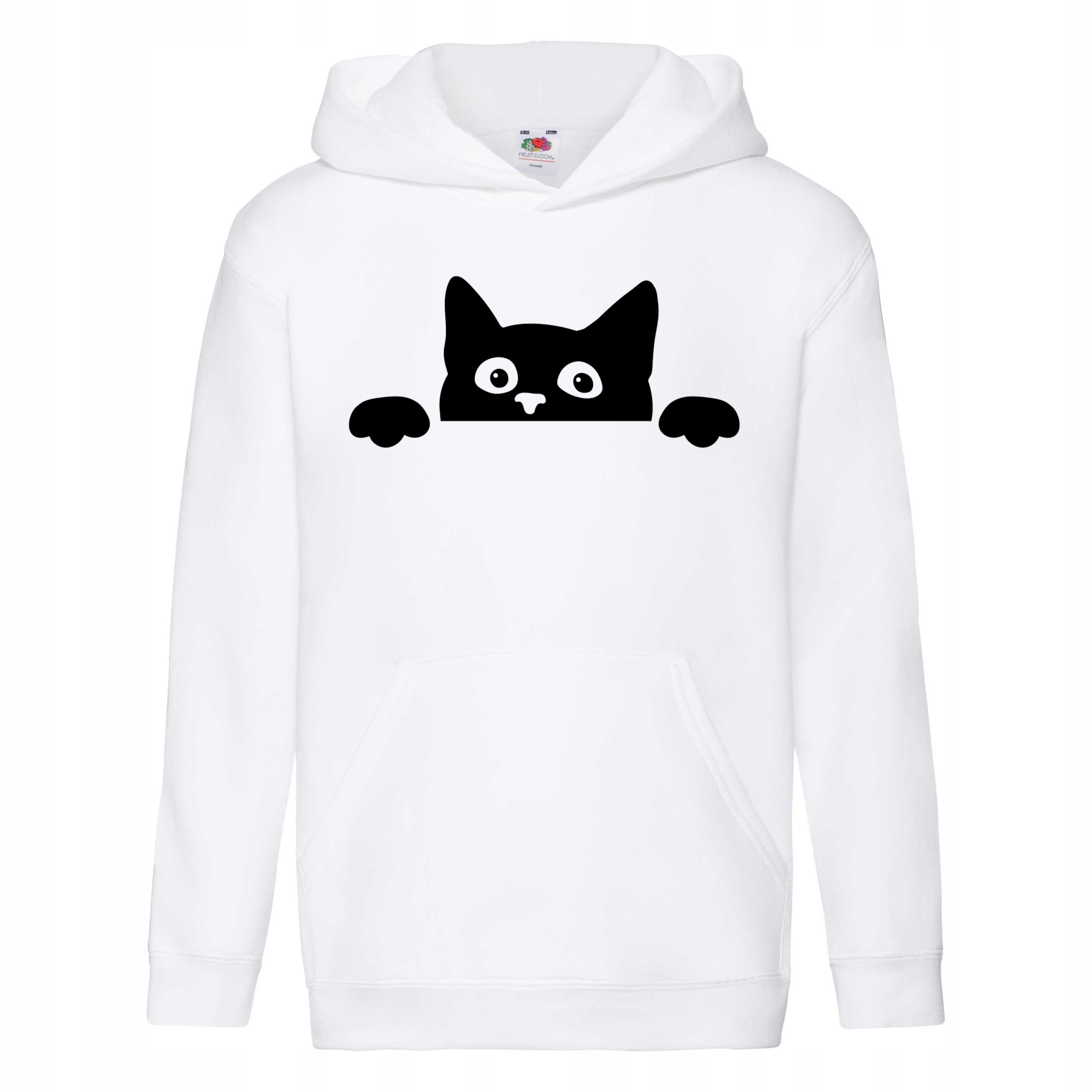 

Bluza Z Kotem Dziecięca Dresowa 140 cm 9-11 Lat