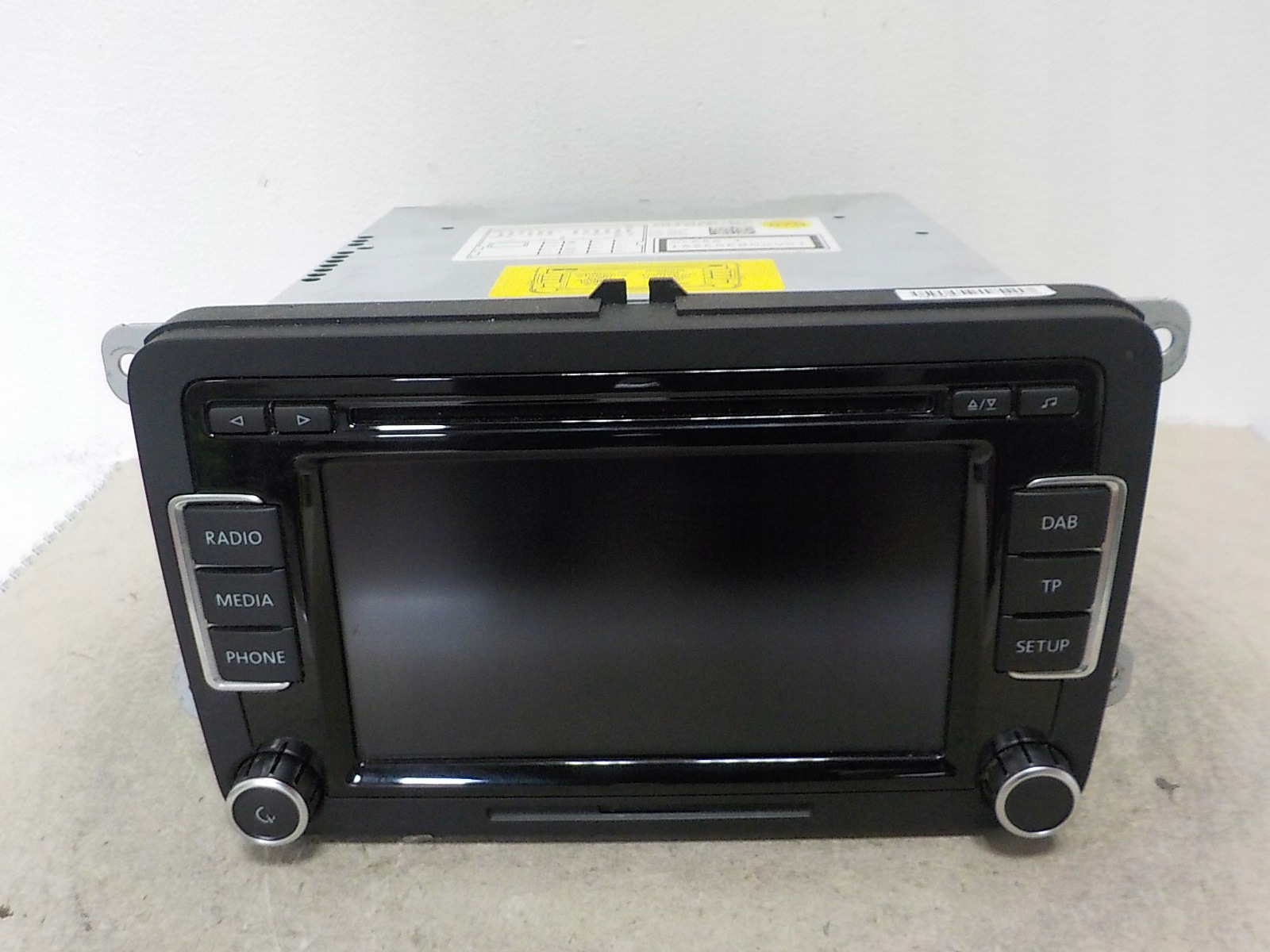 VW GOLF VI JETTA RADIO original DAB 3C8035195H