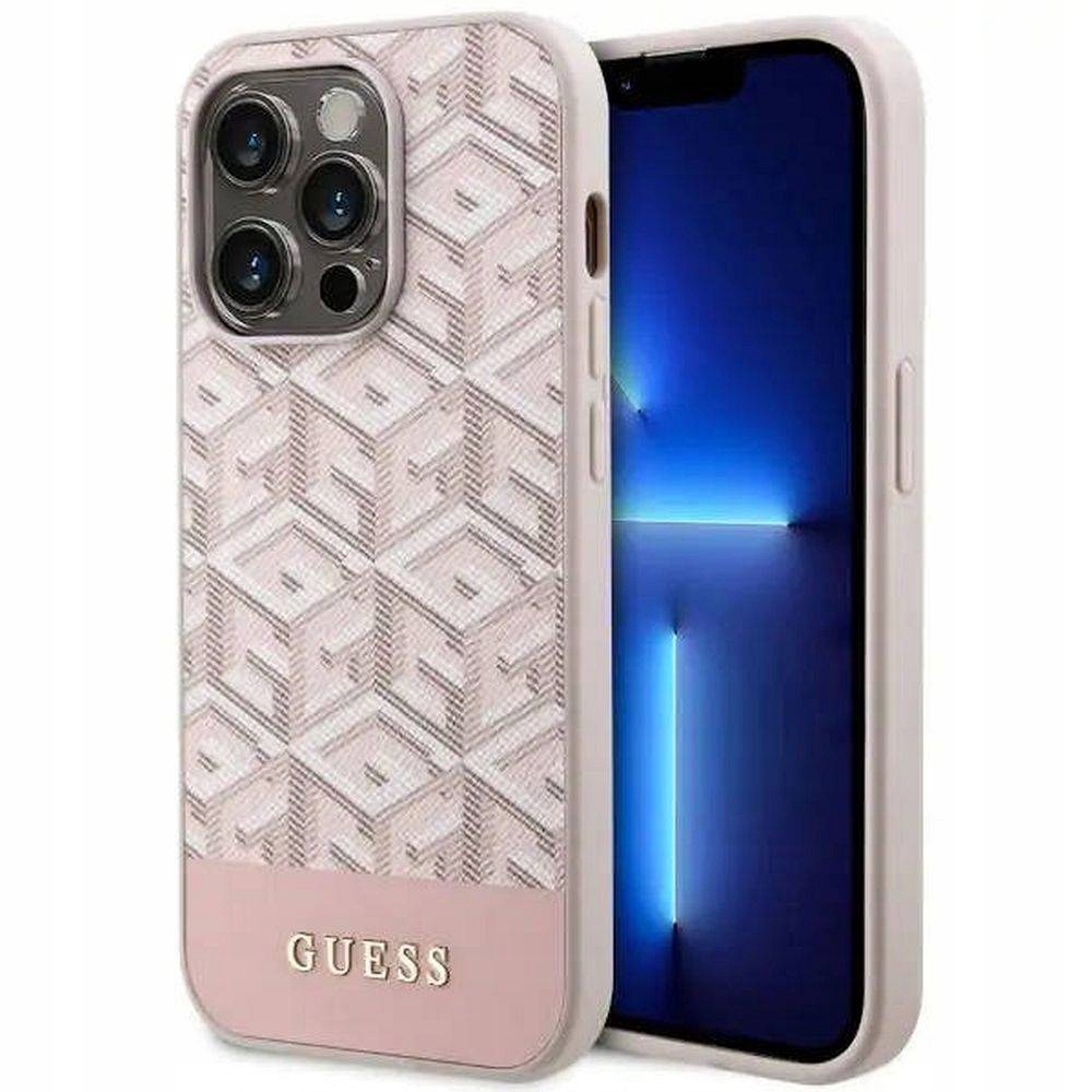Originální Pouzdro Guess Hardcase Guhmp14Lhgcfsep pro iPhone 14 Pro