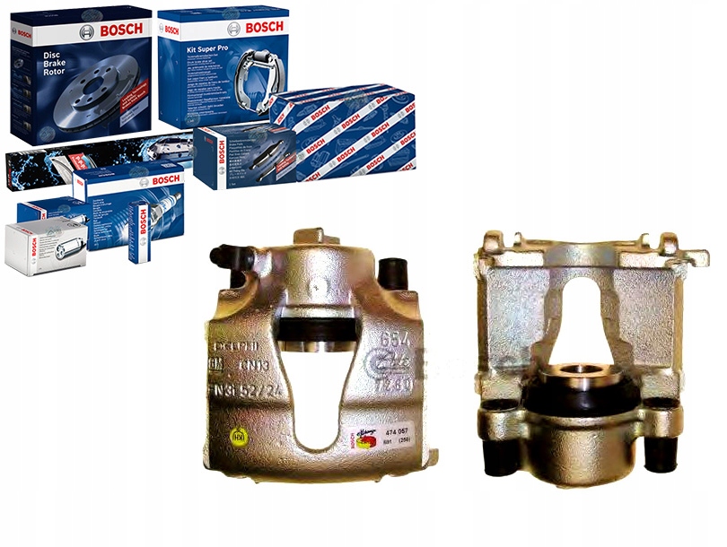 ZACISK HAMULCOWY OPEL PRZÓD ASTRA G H 98- PR BOSCH