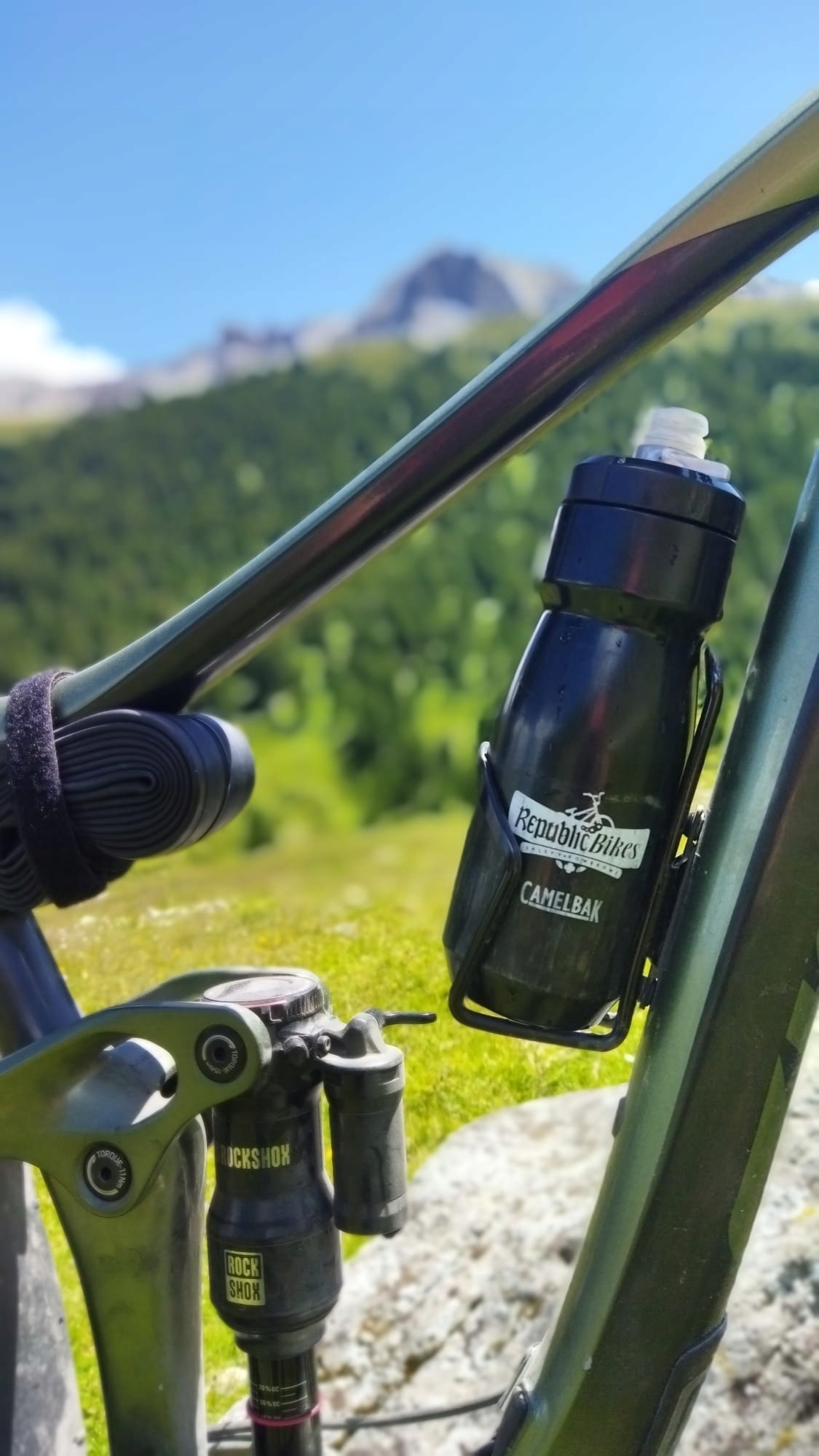 Bidon Rowerowy CAMELBAK Podium 710 ml JET VALVE Marka CamelBak