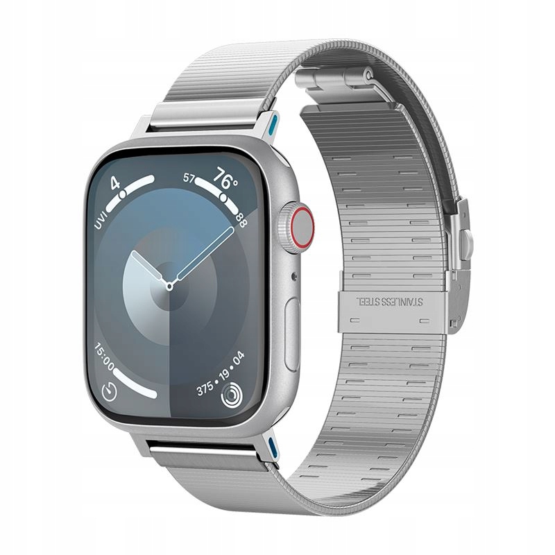 Spigen Sleek Link Řemínek Náramek Pro Apple Watch 42 MM 41 MM 40 MM 38 MM