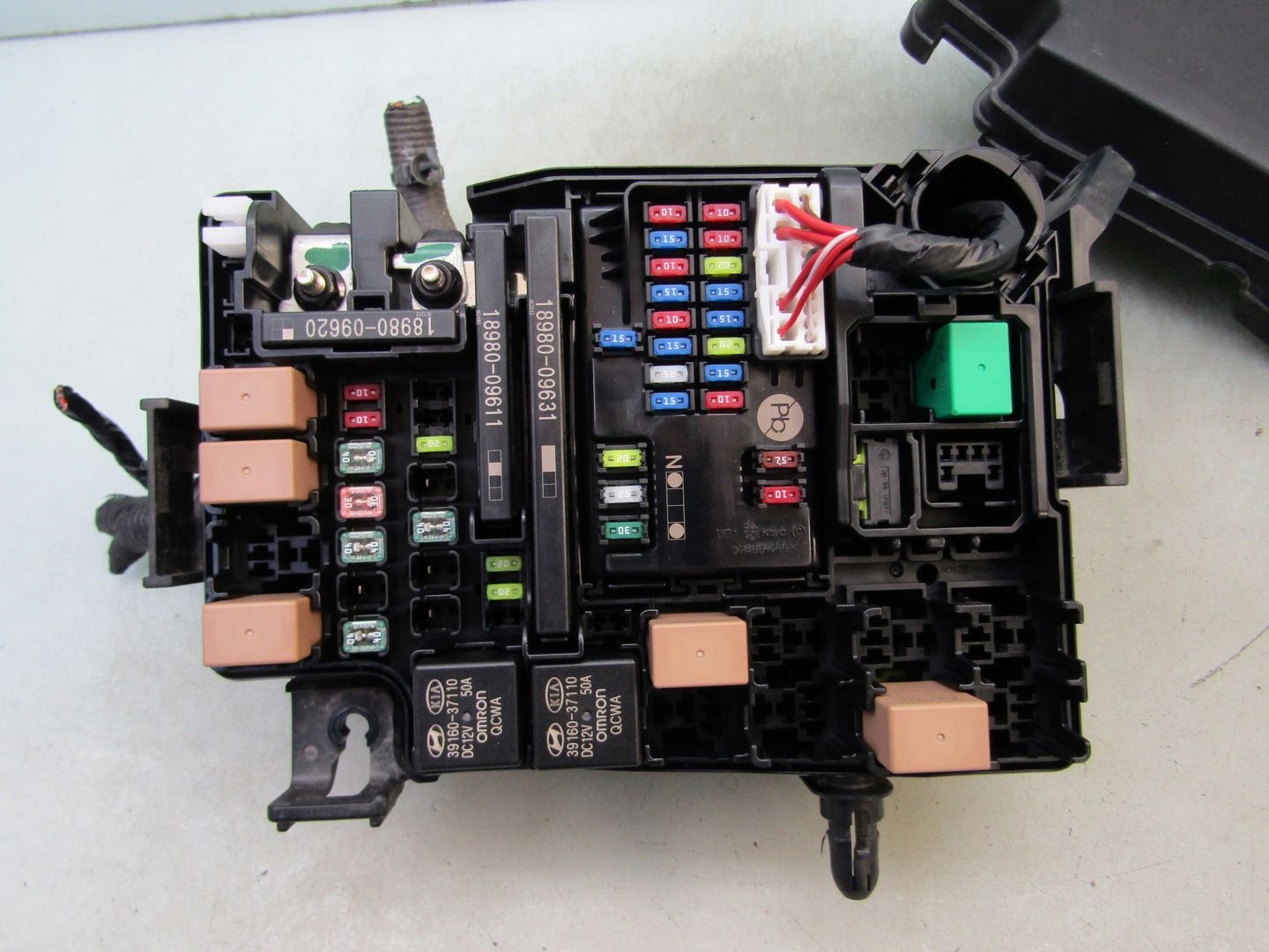 XCEED 1.0 21R блок предохранителей коробка 91260-J7BC0 91260J7BC0PS