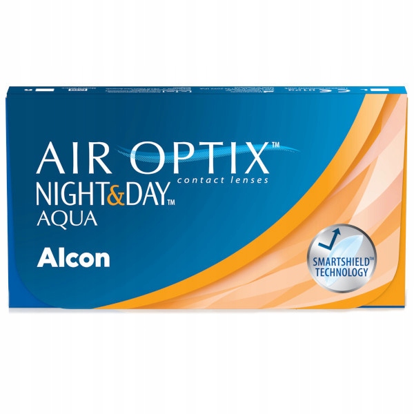 

Soczewki Air Optix Night&Day 6 sztuk