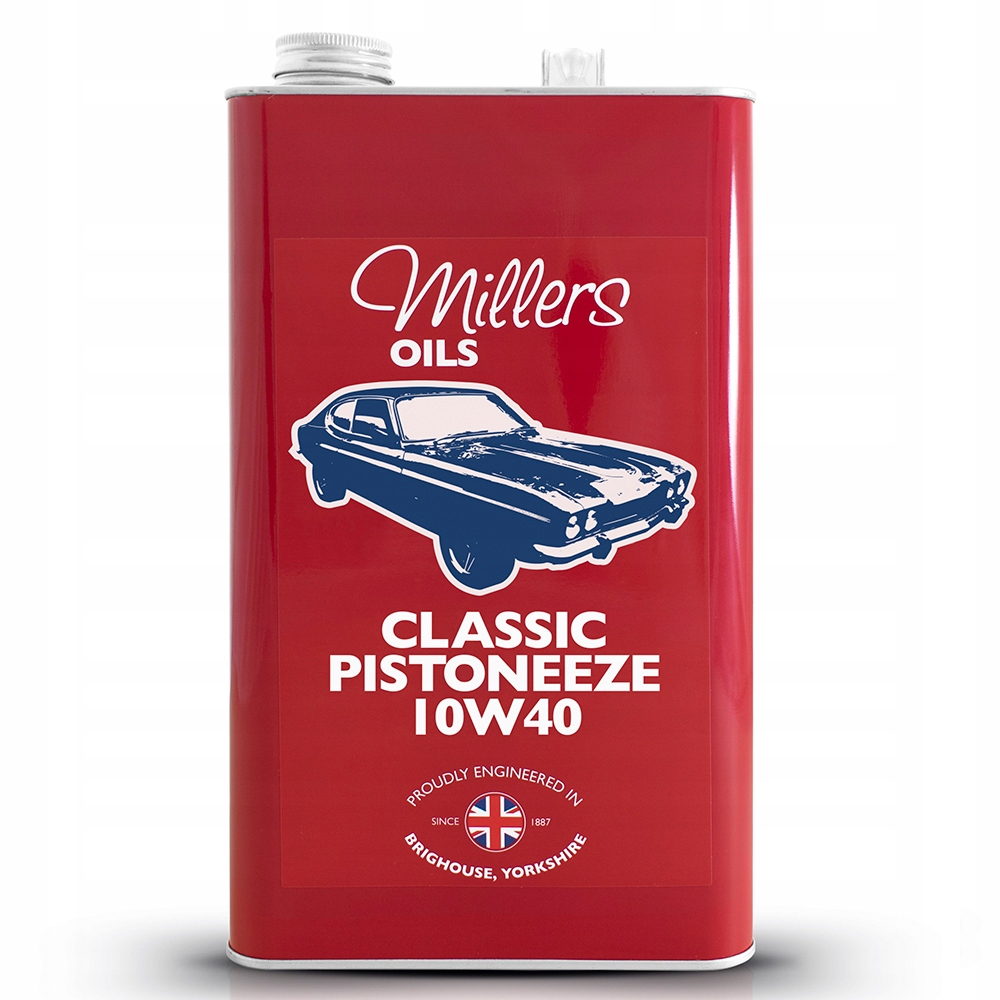 

Millers Classic Pistoneeze 10W40 5L
