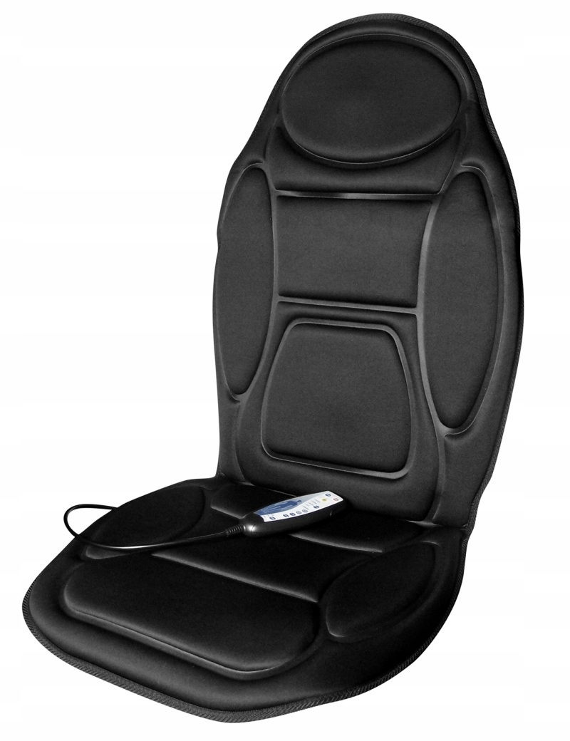 MATA MASUJACA FOTEL DO MASAZU DO DOMU SAMOCHODU EAN 5901832374572