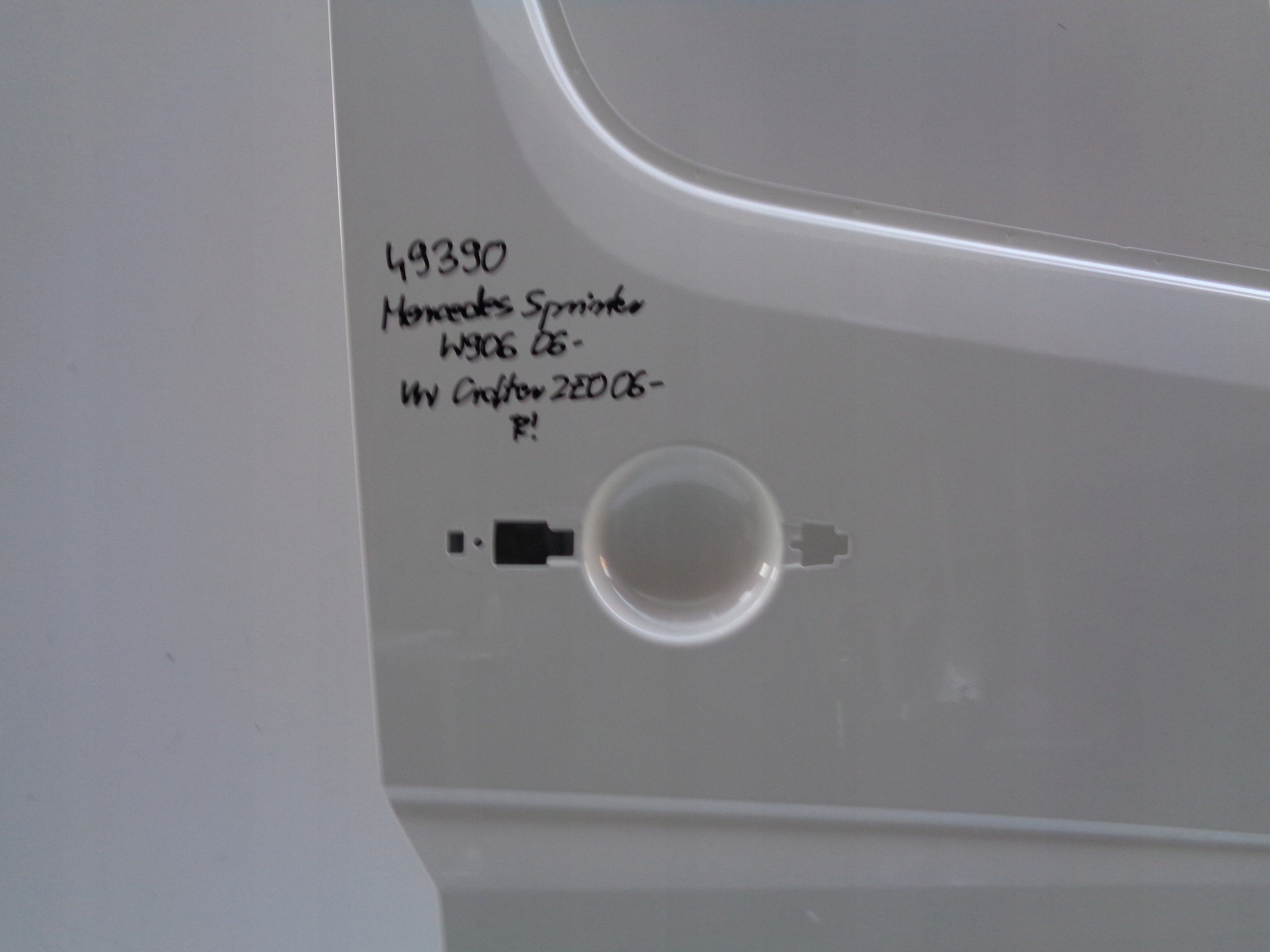 door right front MERCEDES SPRINTER W906 W CRAFTER 2E 2E0 06- NR 49390