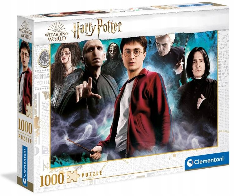 

Clementoni Puzzle 1000 El Hq Harry Potter 39586