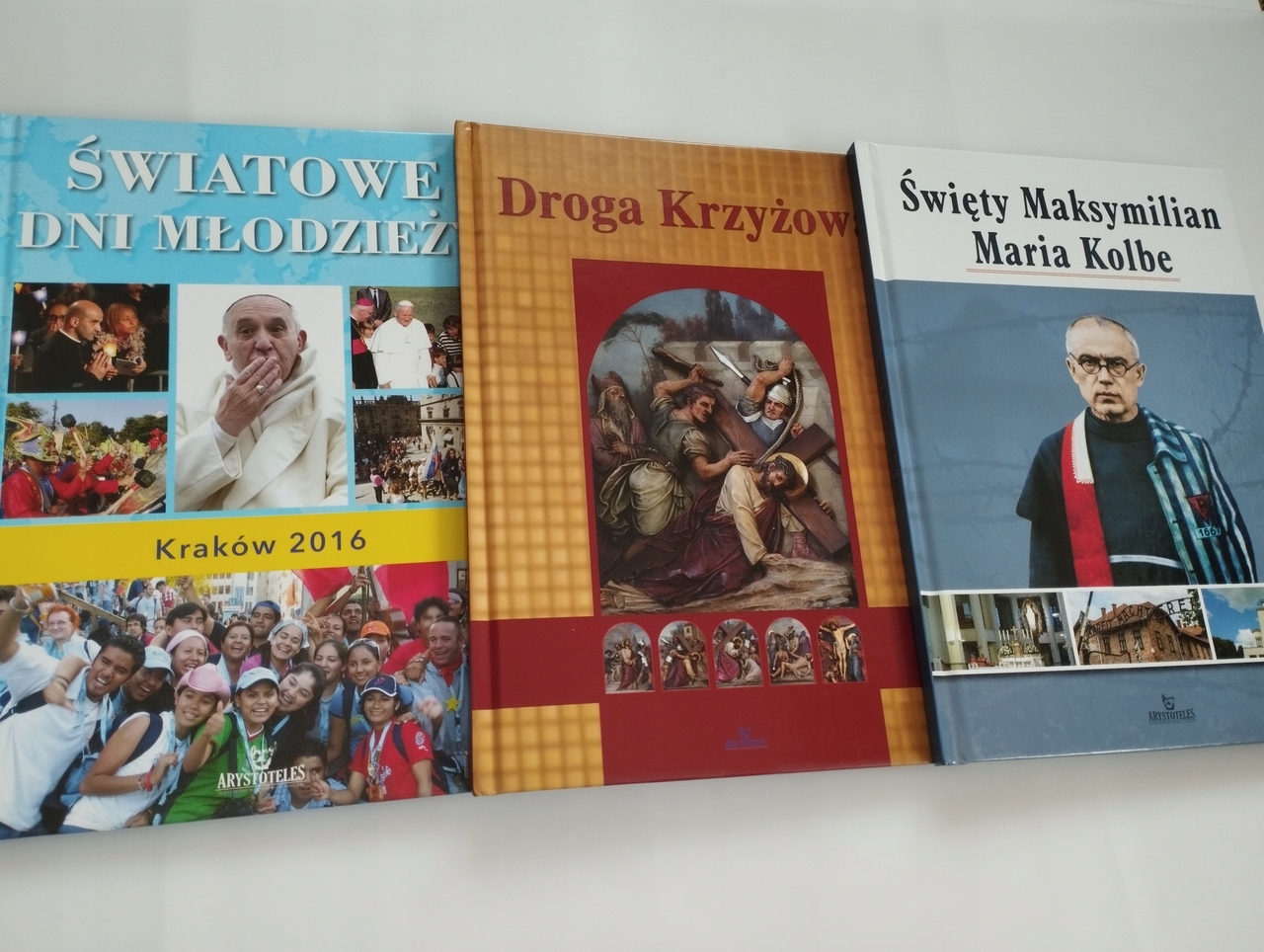 Albumy Katolickie Droga Krzyżowa Światowe Dni Mł