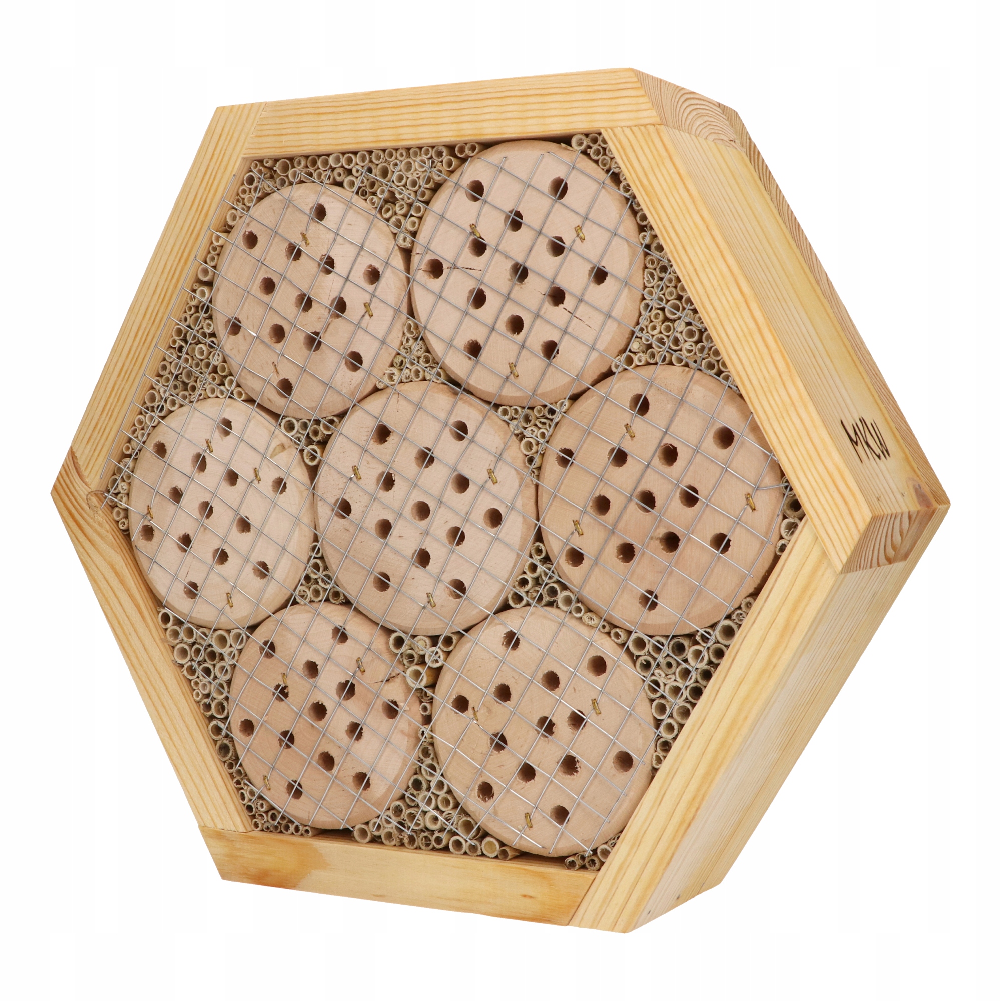 Domeček pro užitečný hmyz model medová plástev střední dřevěný Mkw