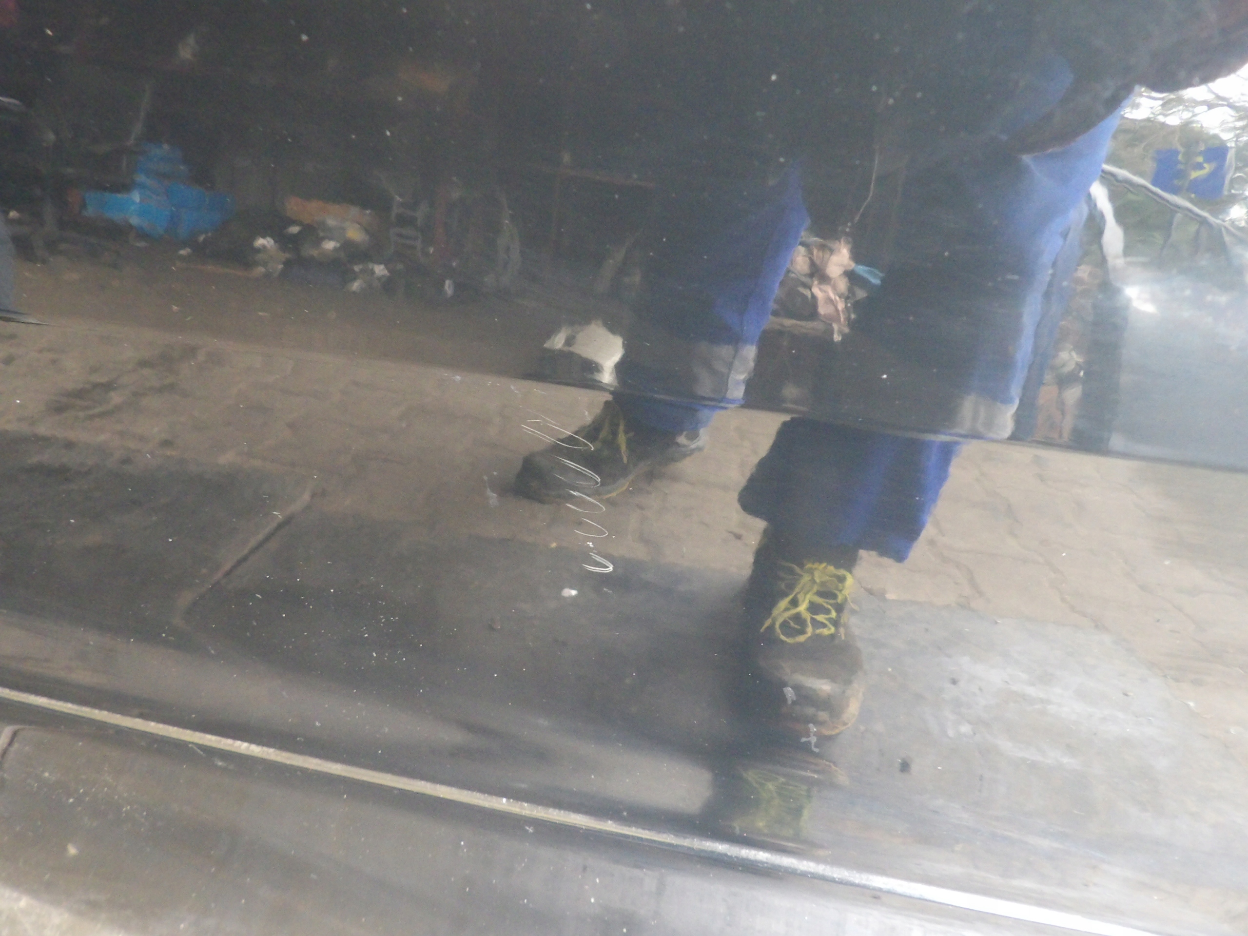 Smart MC01 door front right lak. EB1EA4
