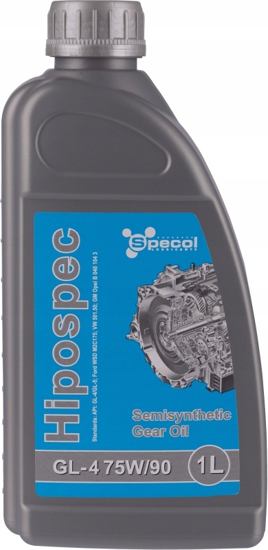 Olej Specol 75W90 1l Hipospec GL4 półsynt