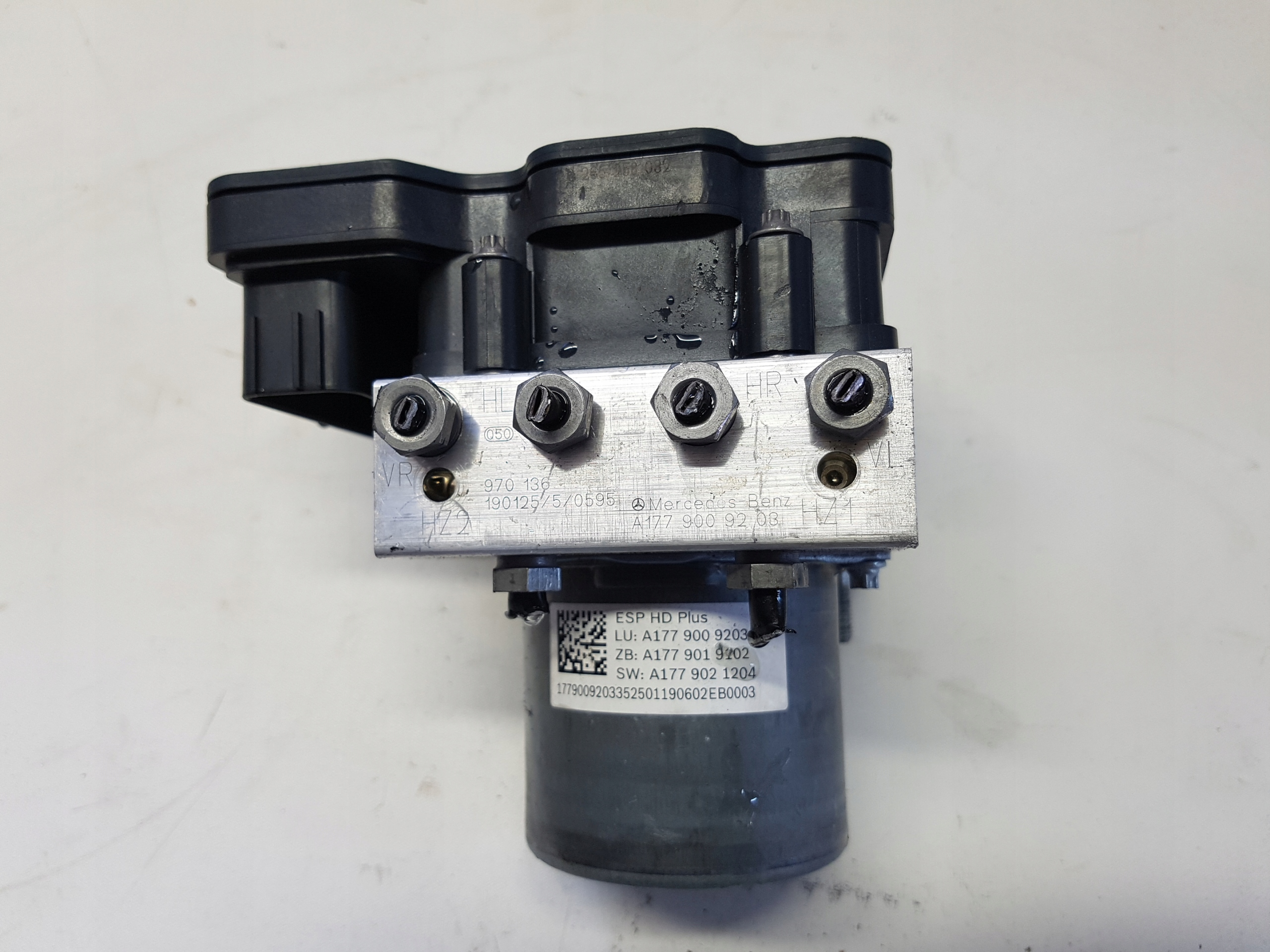MERCEDES w177 pump ABS A1779009203