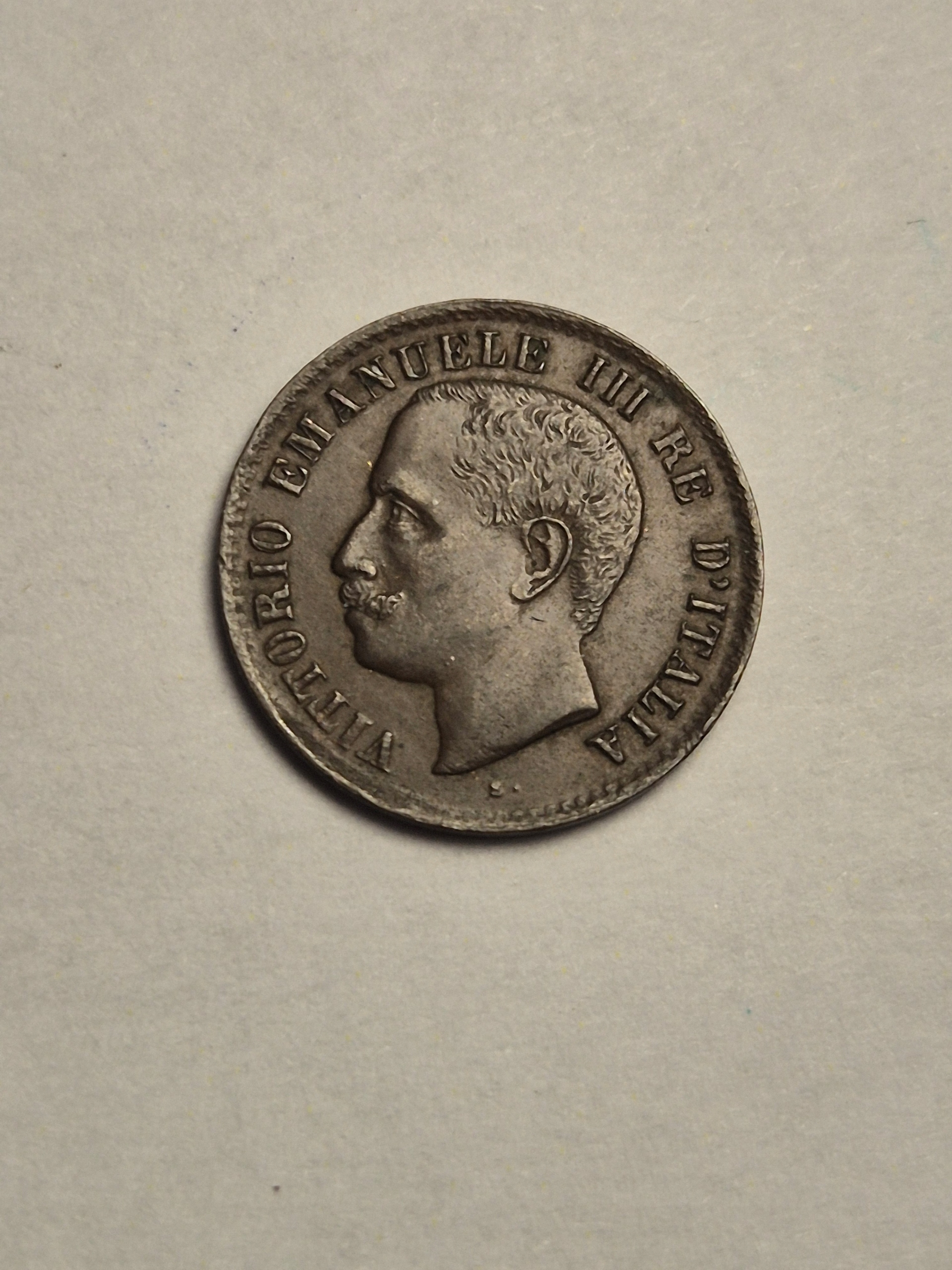 1 centesimo 1904 Włochy