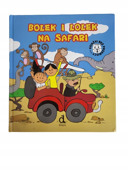 Bolek i Lolek na Safari