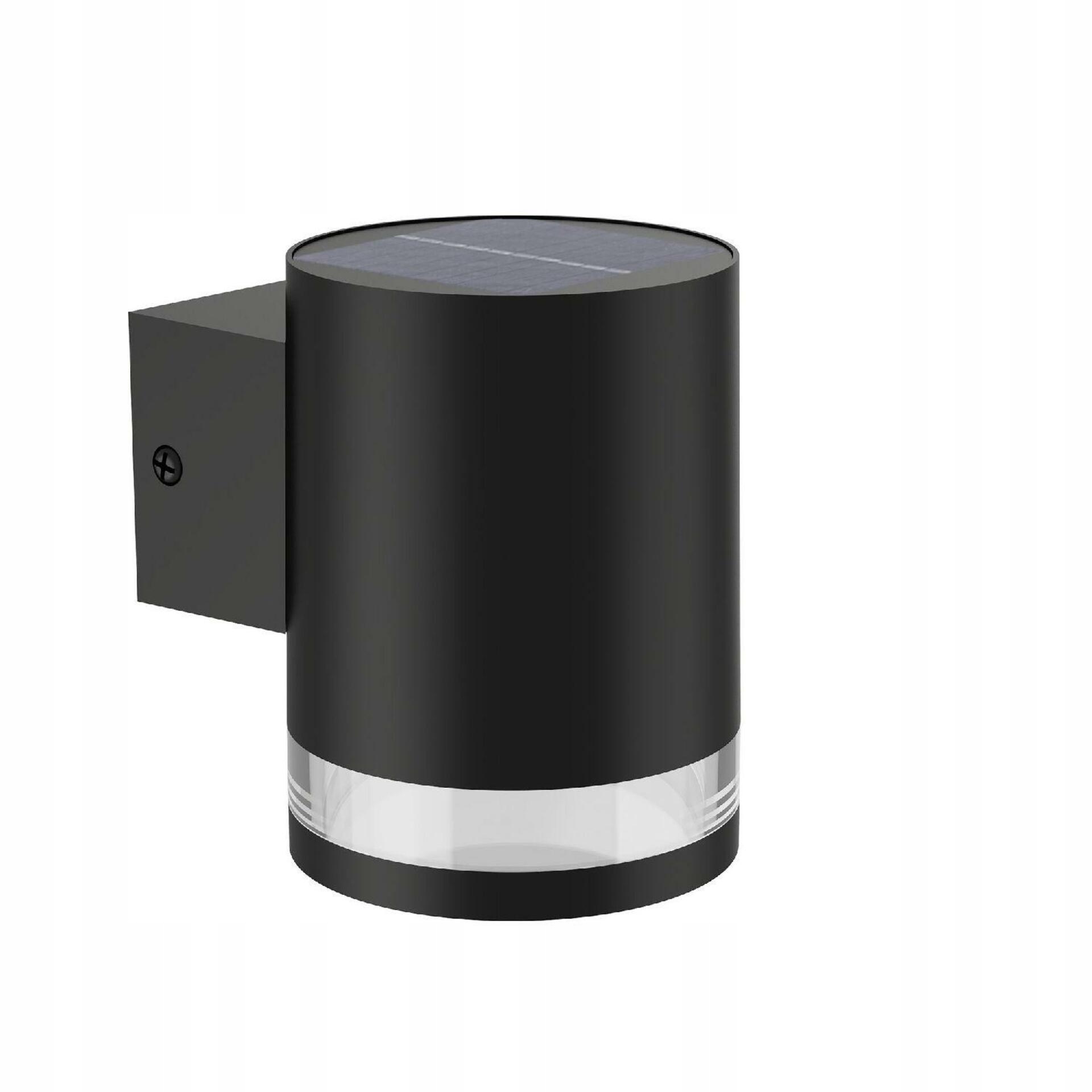 Philips Fyce solární venkovní Led nástěnné svítidlo 1,5W 200lm 2700K IP44 č