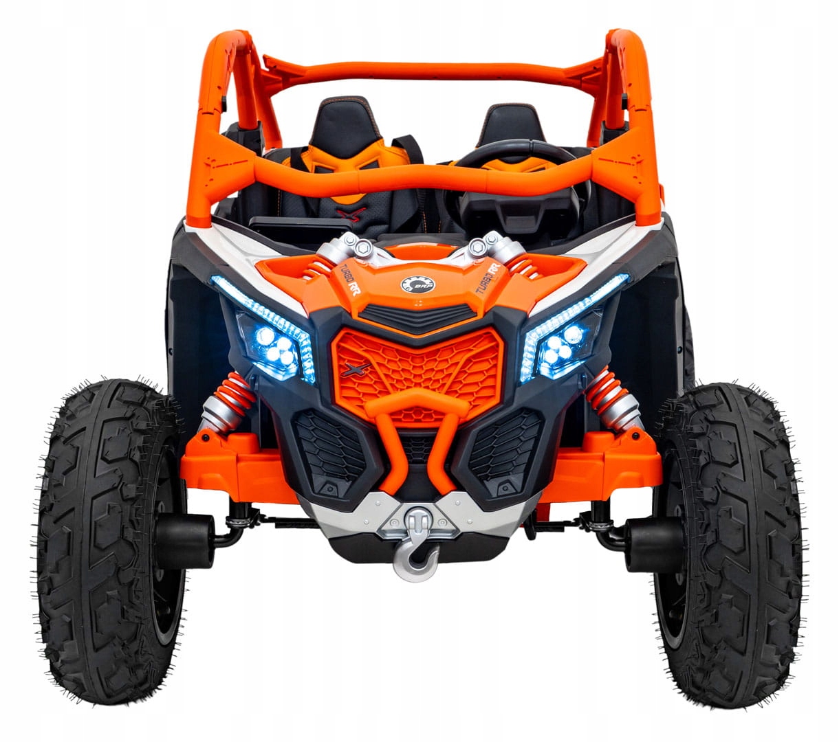 Pojazd Buggy Maverick Turbo Rr Strong Pomarańczowy Wskaźnik Naładowania