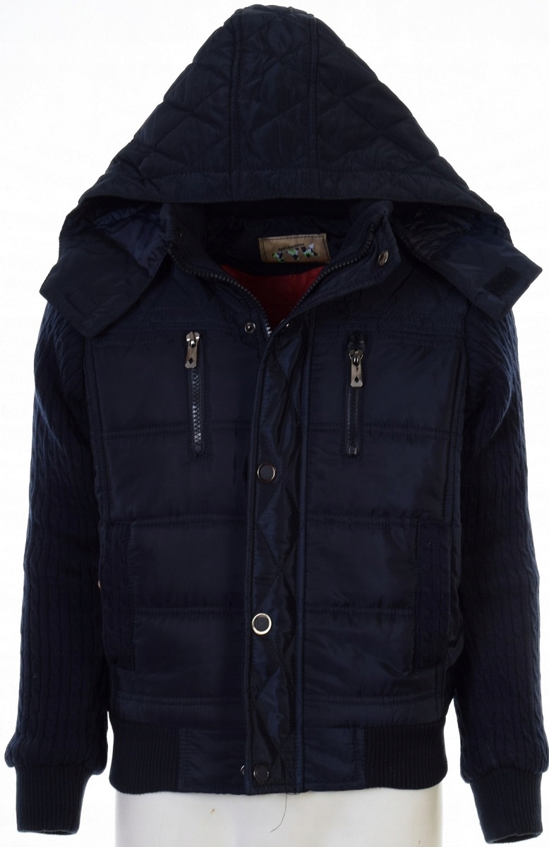 KURTKA WIOSENNA/JESIENNA CIEPŁA P2982 G6 110/116 Marka Inna marka