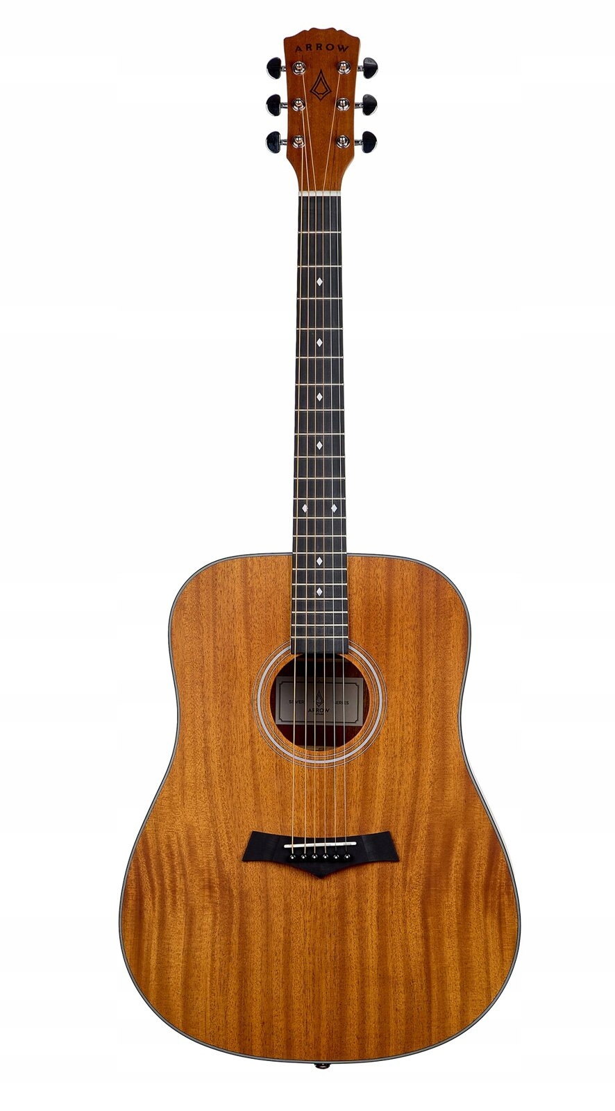 Akustická kytara Arrow Silver D Mh Mahogany