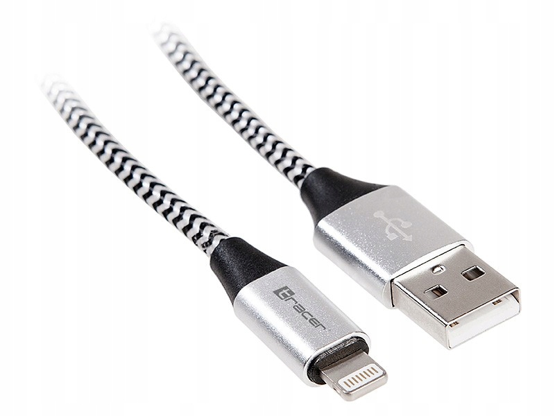 

Kabel Usb 2.0 iPhone Am lightning oplot grey 1,0m