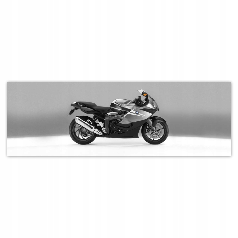 

Plakaty 200x66 Srebrny Motor Bmw