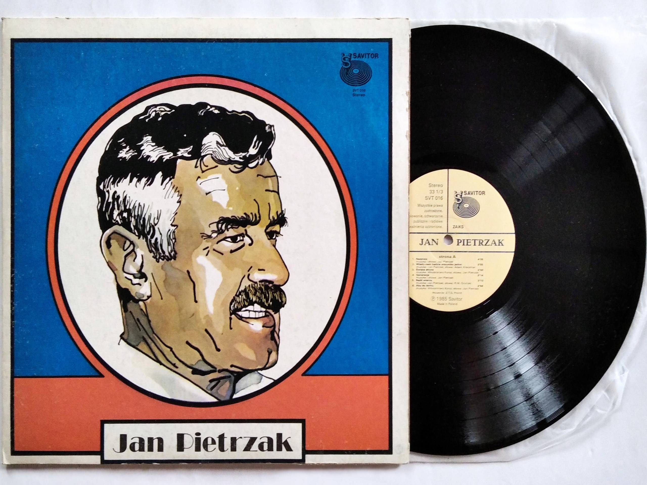 Lp: Jan Pietrzak 1985 Korcz, Osiecka Czy te oczy... Nm