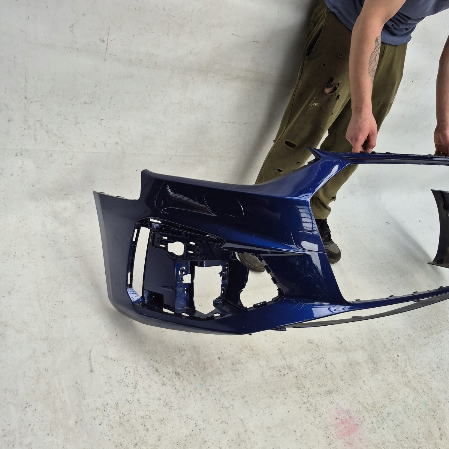 AUDI A4 B9 8W S-LINE LIFT 19-24 bumper front front SPR