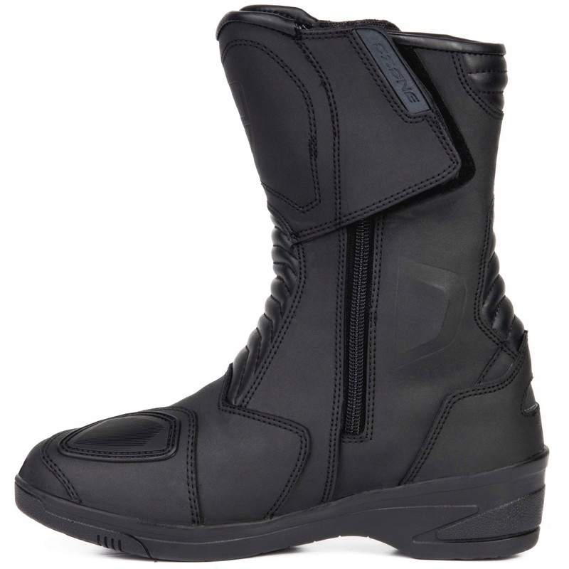 BUTY MOTOCYKLOWE OZONE RAPID HIGH HEEL LADY MATT BLACK CZARNY MAT 36 Rozmiar 36