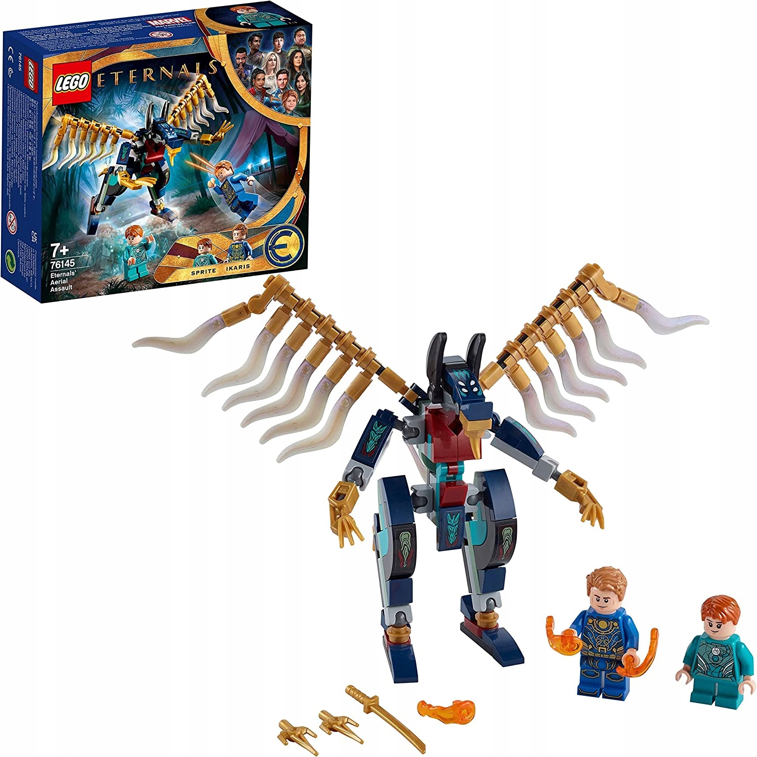 Lego Heroes 76145 Marvel Eternals