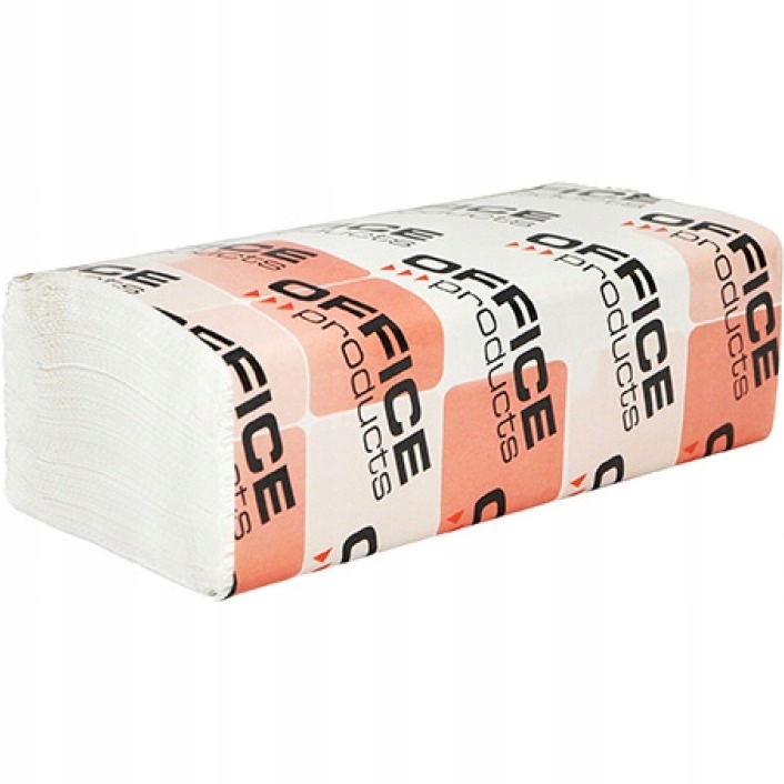 Ručníky Zz Office 2w Celulóza Bílé 20 balíčků po 150 listech