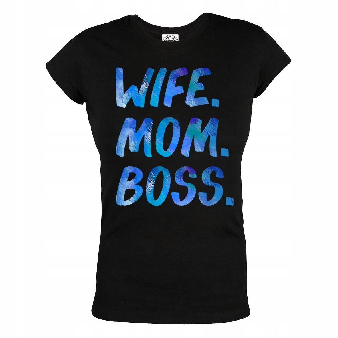

Damska Koszulka Na Dzień Mamy Mama Szef Mom Boss