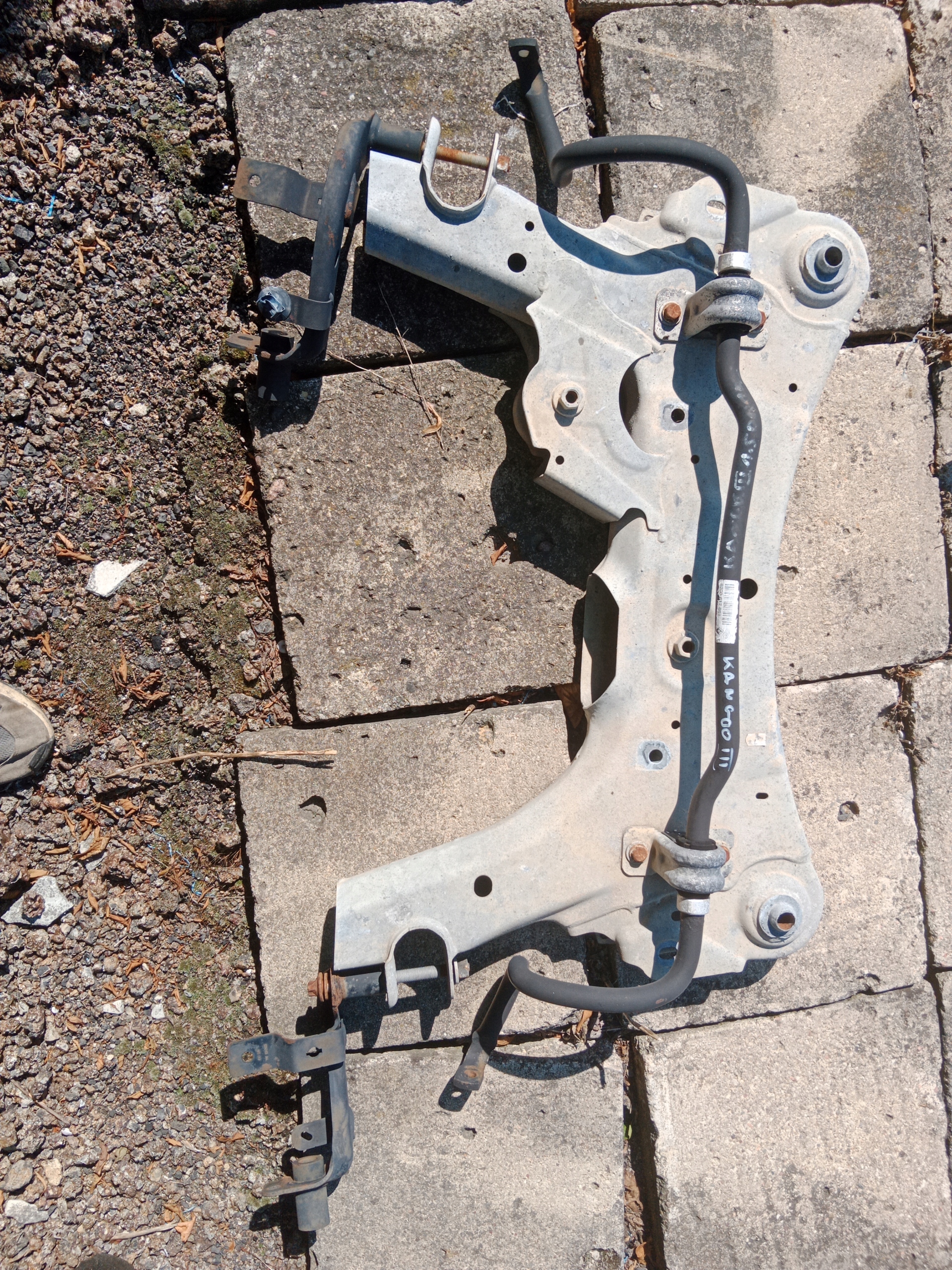 axle beam subframe RENAULT KANGOO III 1.5 DCI