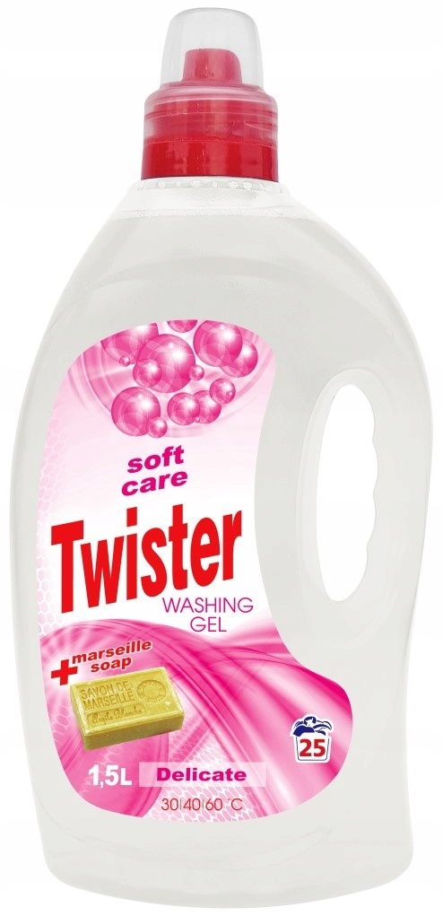 

Twister żel do prania tkanin delikatnych 1,5 L
