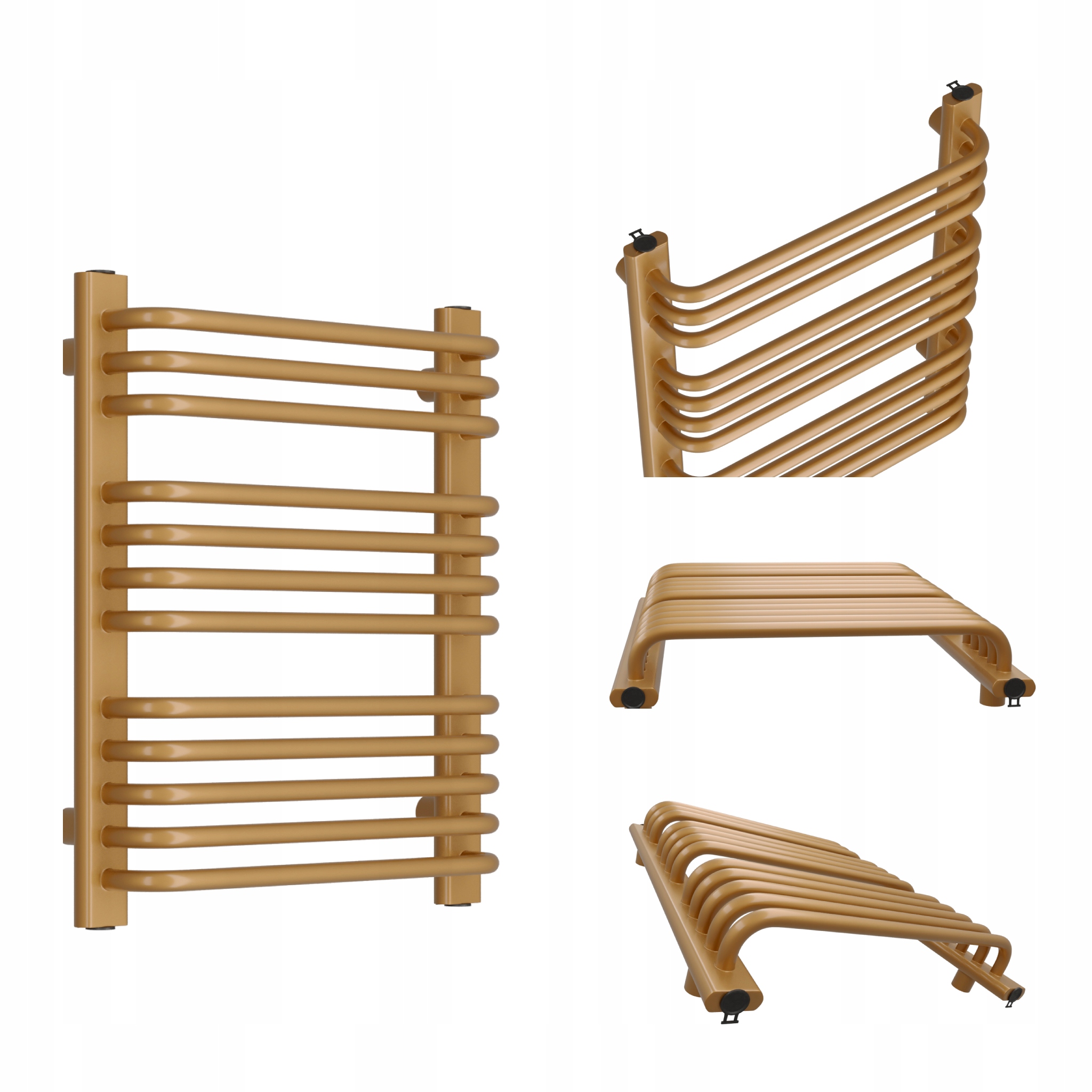 Koupelnový Radiátor Stella 940x450 Antik