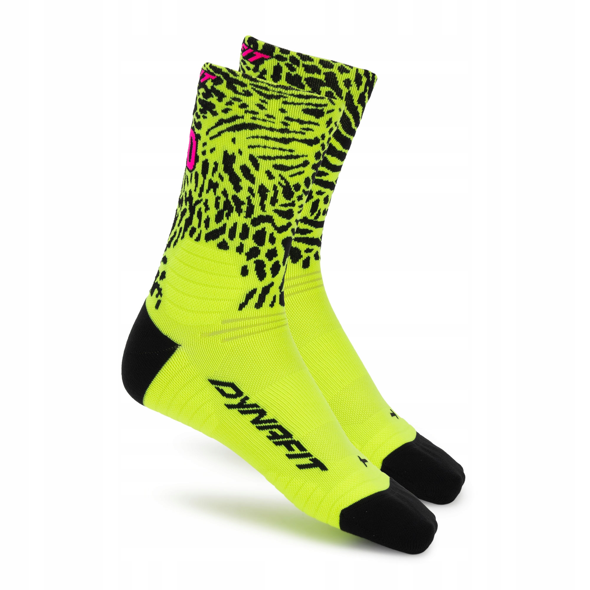 Skarpety Dynafit Run Wild Crew ultra yellow