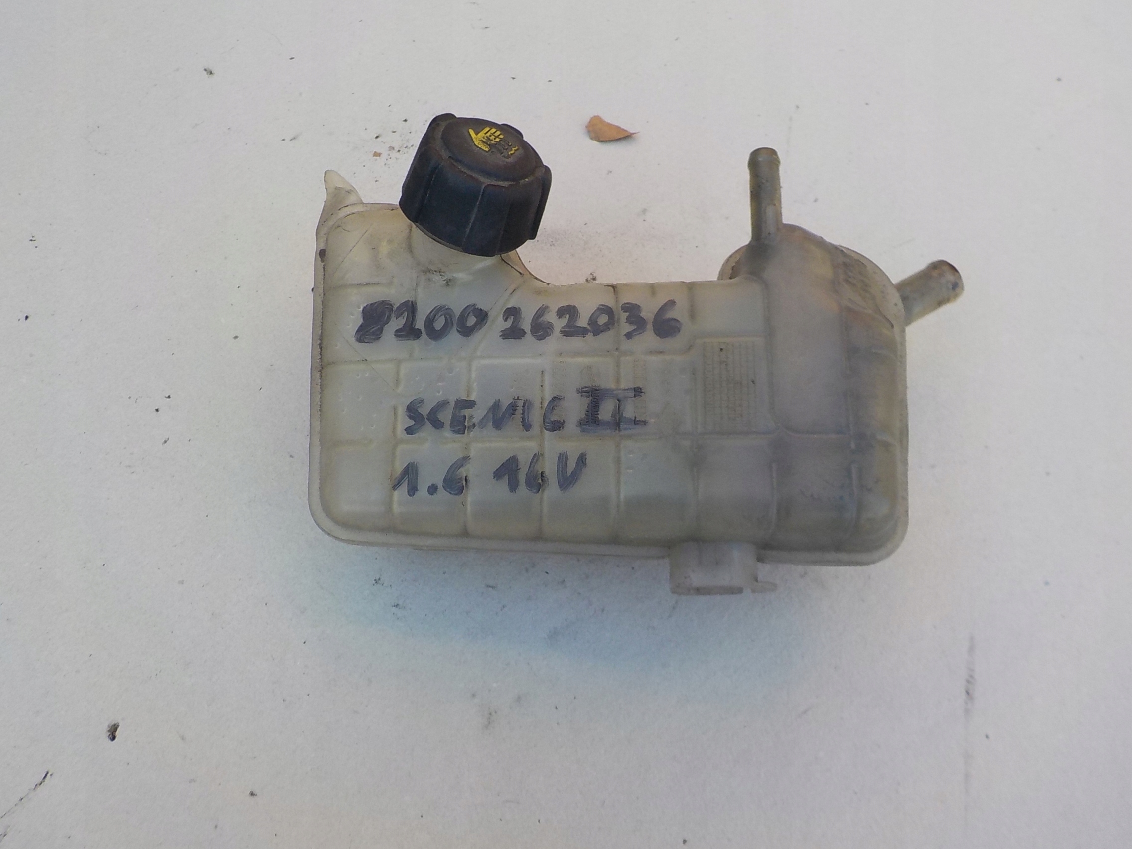 ekspanziona posuda renault scenic II 1,6 16v