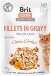 Brit Care Fillets in gravy kurczak 24 x 85 g
