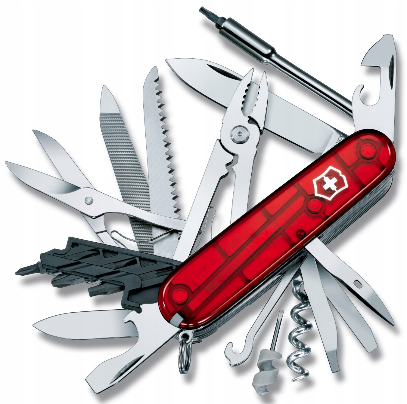 Nůž Victorinox CyberTool L Červený 1.7775.T Servisní It bity