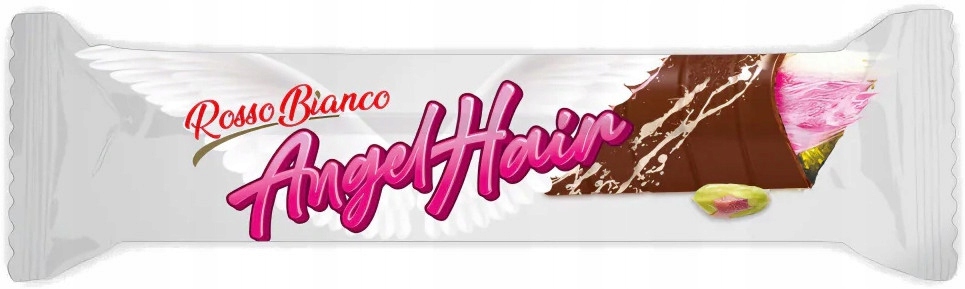 Levně Čokoláda Angel Hair s pistáciovou náplní a tureckou vatou 45 g 12 Ks