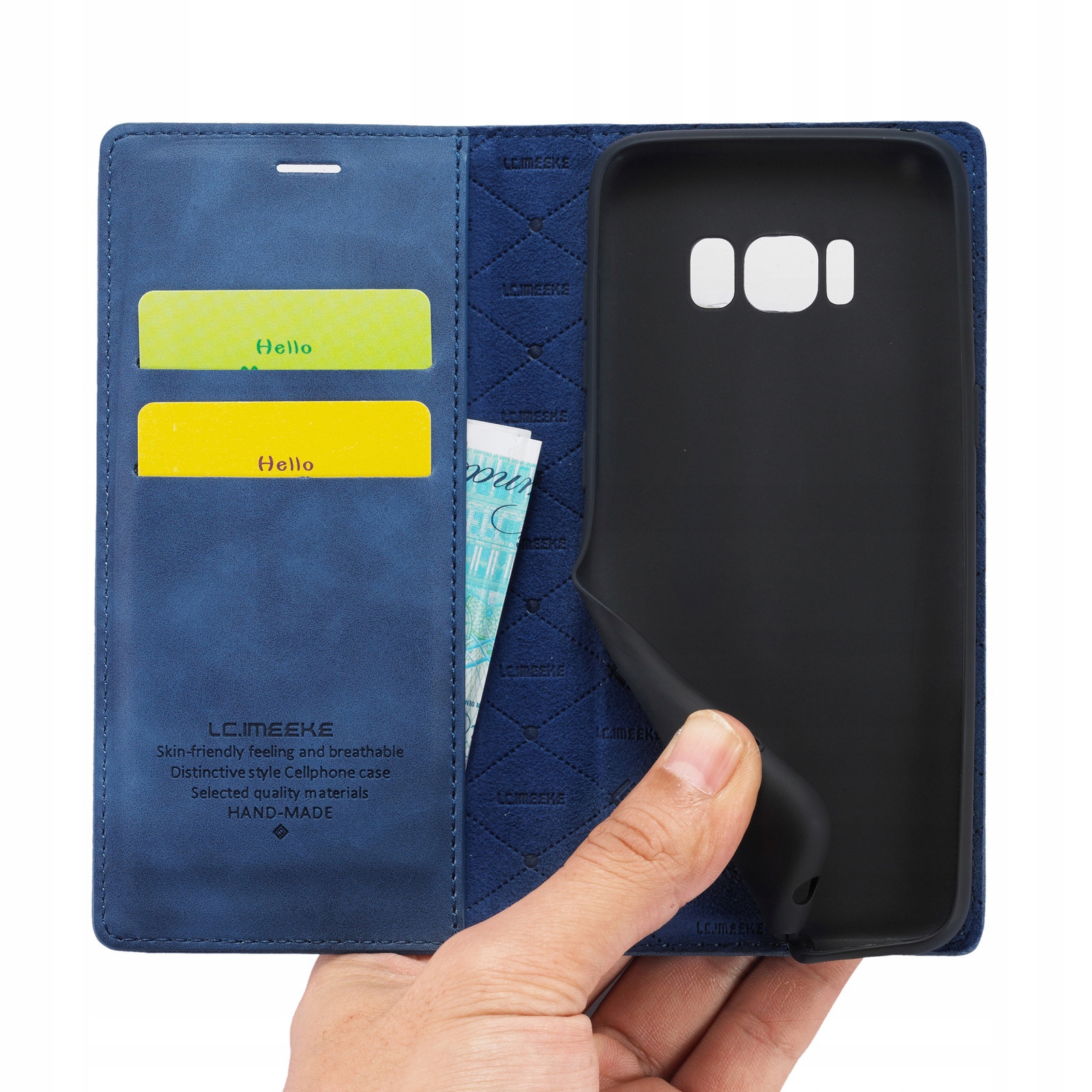 ETUI SKÓRZANE NA KLAPKĘ DO SAMSUNG GALAXY S8 Marka Inna