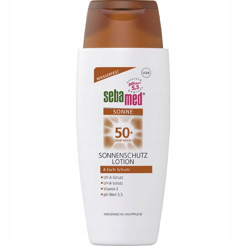 Opalovací balzám Spf 50+, Sebamed, 150 Ml
