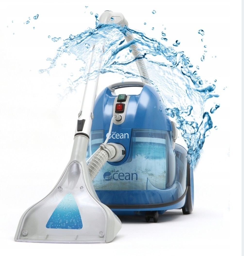 Odkurzacz Piorący Blue Ocean Qvac 114H Multifunkcyjny System Wodny