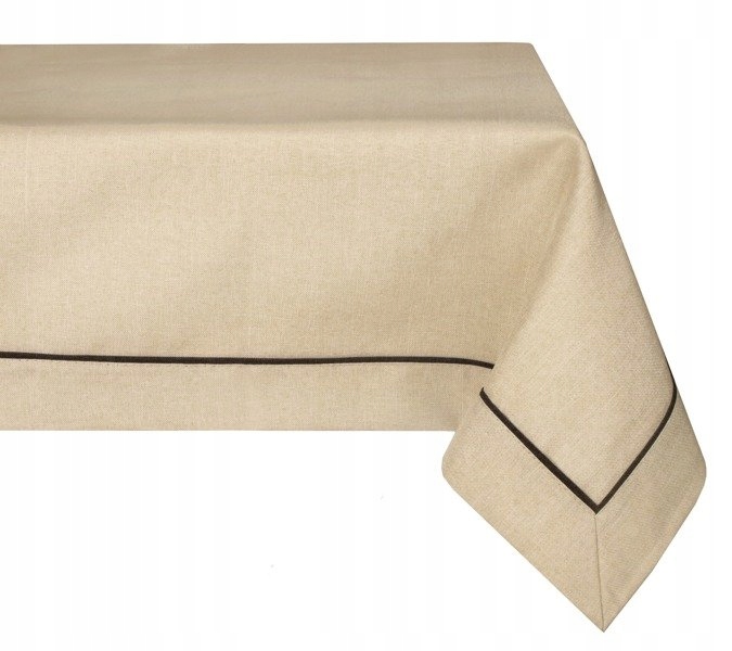 

Obrus Stephani 90x150 cappuccino+brąz