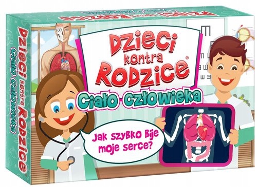 

Gra Rodzinna Dzieci Kontra Rodzice Ciało Człowieka