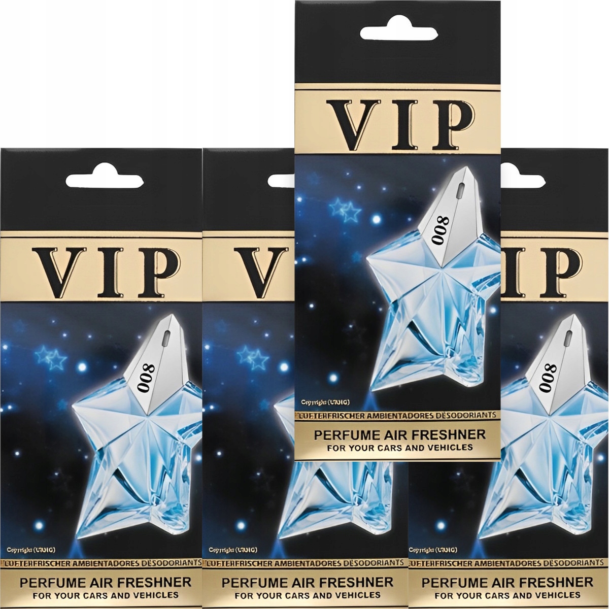 

Zestaw Zawieszek Do Samochodu Vip Tm Angel