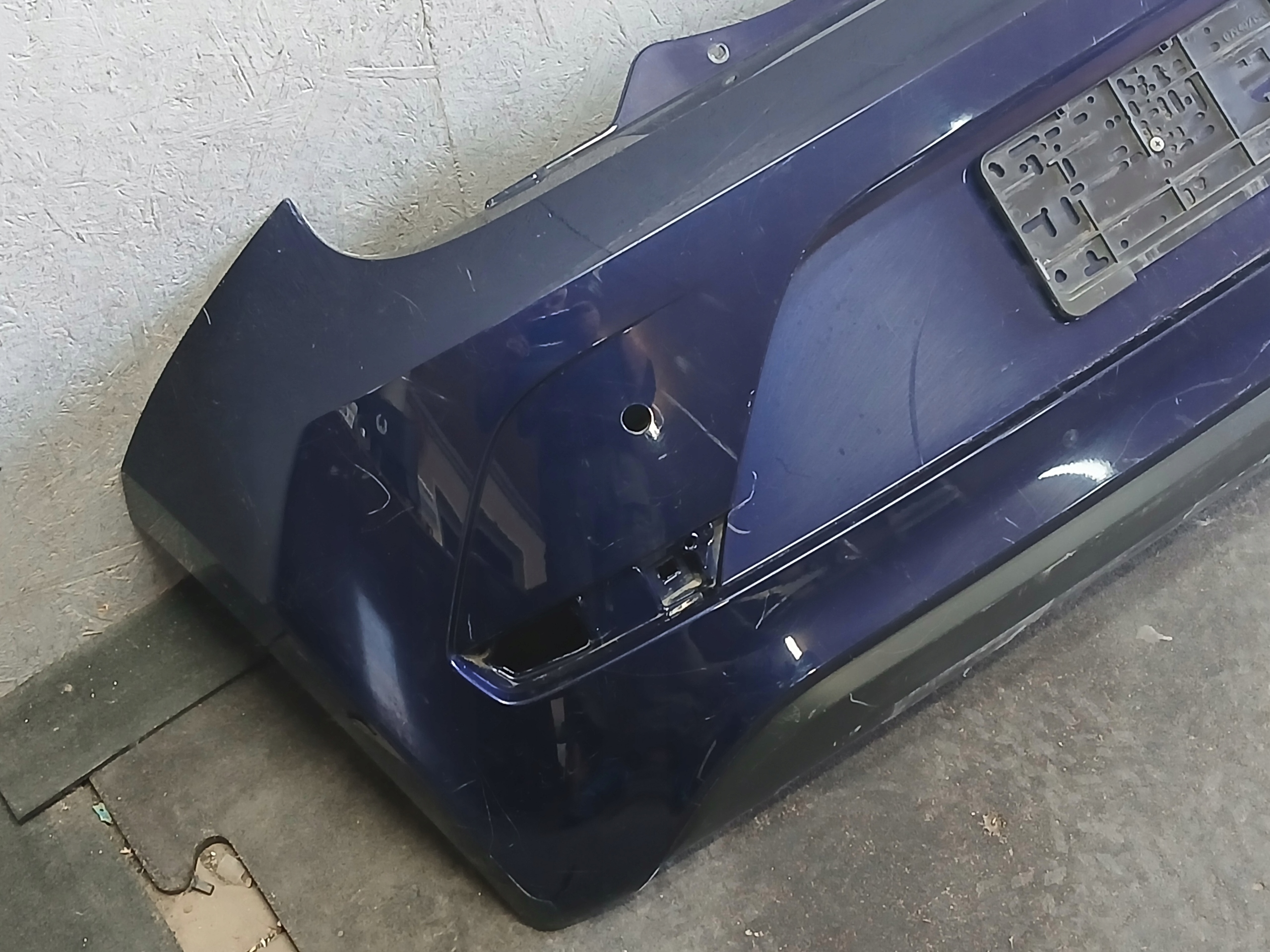 Stoßstange heck VW UP LIFT 1S